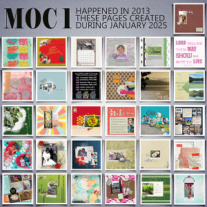 MOC 2013 - completed layouts