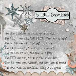 5-Little-Snowflakes