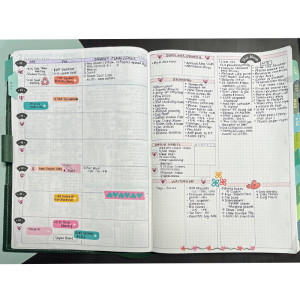 February 2025 Planner Spread