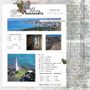 Hiking-snapshots