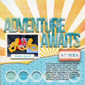 Ikea Octopus And Gnomes