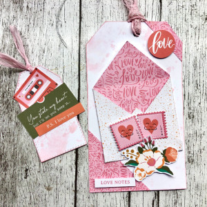 *Hybrid* Valentine Tag