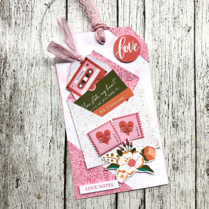 *Hybrid* Valentine Tag