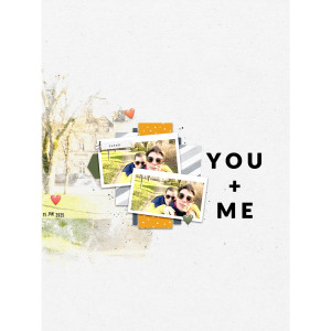 You + me