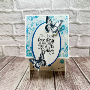 Double Dutch Door Card