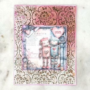 Valentine's Day 2025 Card