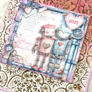 Valentine's Day 2025 Card (detail)