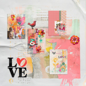 Love ATCs - Feb+Mar Muse Challenge 1