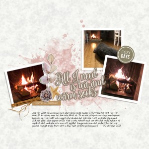 Cozy days - LOD 2025 Feb 23 Designed by Irma