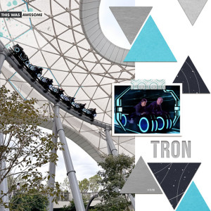 Magic Kingdom: Tron (2025)