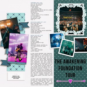 The Awakening Foundation Tour