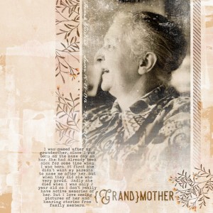 {Grand}mother  [LOD25 - Day 4 // Lynne-Marie]
