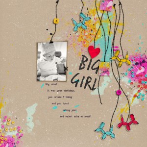 Big Girl, Big Cake [LOD25 - Day 6 // Valorie Wibbens]