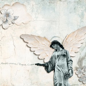 Angel In A Cemetery (Zagreb 2024) [LOD25 - Day 10 // A Whimsical Adventure]