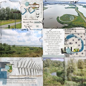 Landart Wassende Maan (Crescent)