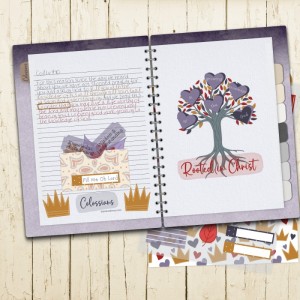 Colossians Bible Journaling