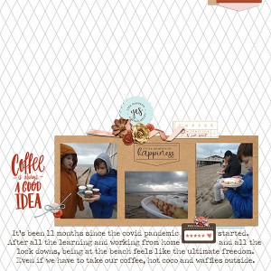 Coffee-Waffle-Beach