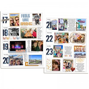 Week 8 Memory Planner