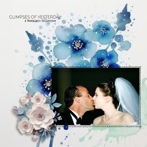 Weddinf-the kiss