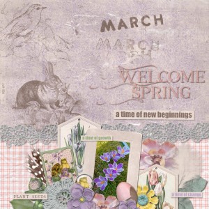Welcome Spring