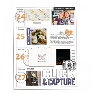 Week 9 Memory Planner (left)