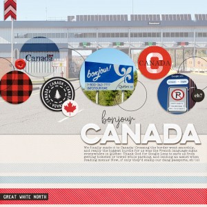 Canada Border