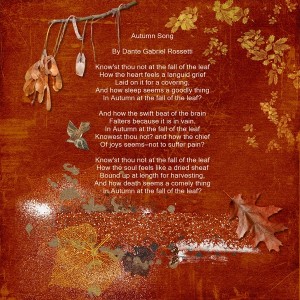 Autumn Song