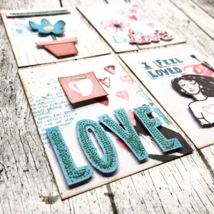 ATC Love close up