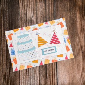 Party Hat Birthday Card
