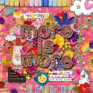 More Is More