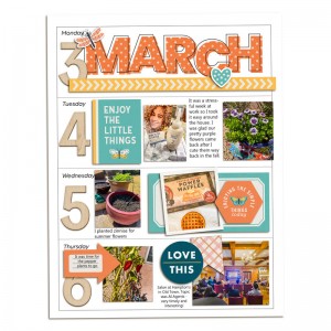 Week 10 Memory Planner  - Left