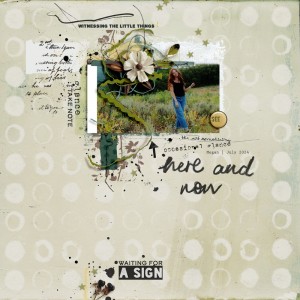 here and now
