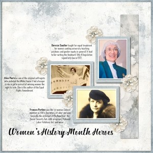 Women's History Month Heroes