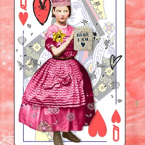 Feb-March Art Journal Challenge - Love