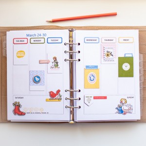 Spring Planner