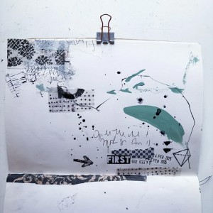 'Begin' Hybrid Project 2: Sketchbook