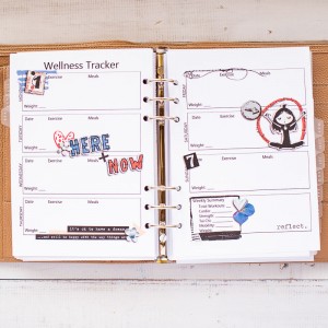 April Wellness Tracker