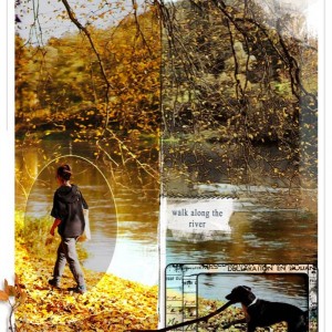 Walk along the river