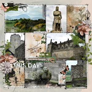STIRLING CASTLE - THIS DAY