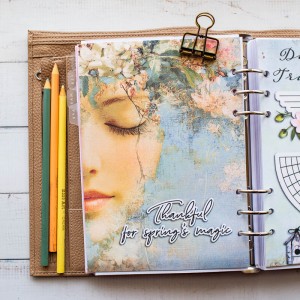 April Planner Page