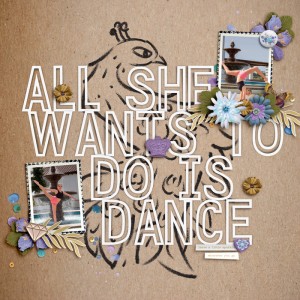 All She Wants to Do is Dance