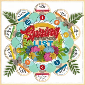 Spring Bucket List