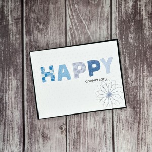 Happy Anniversary Card