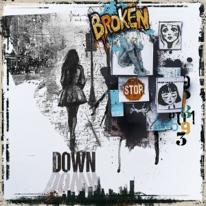 broken