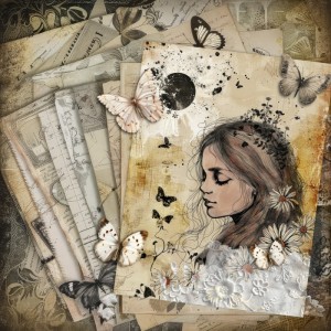 Butterflies Art Journaling