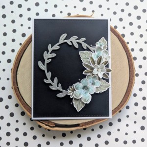April2025_Hybrid_Pixel Giraffe Designs_Soft Horizon_Flower wreath card