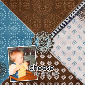 Cheese My First Love