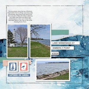 Lake Winnebago At Kimberly Point