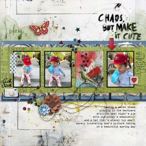 Chaos But Cute