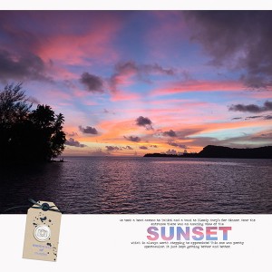 Bora Bora Sunset (from April forgot to upload)